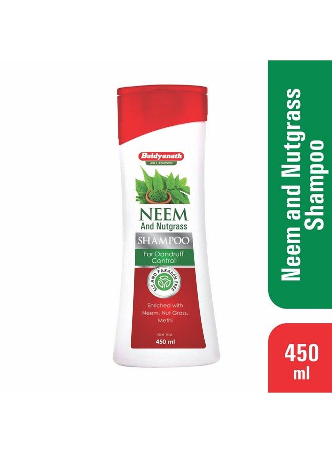 Neem And Nutgrass Shampoo I Neem Hair Shampoo I Methi For Hair Growth I 450 Ml