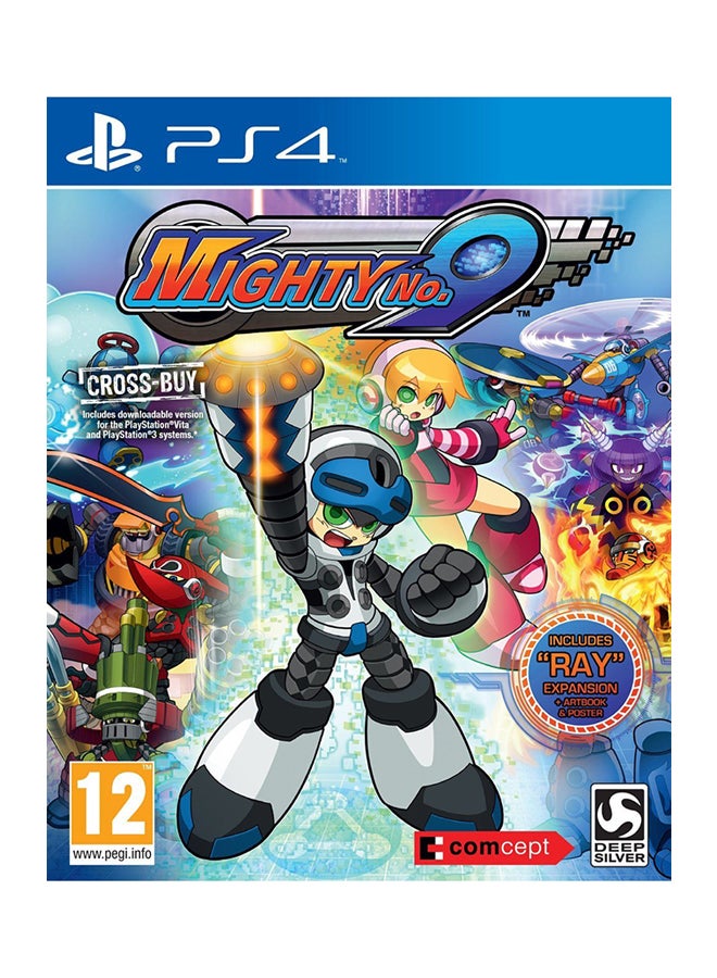 Mighty No 9 (Intl Version) - Action & Shooter - PlayStation 4 (PS4)