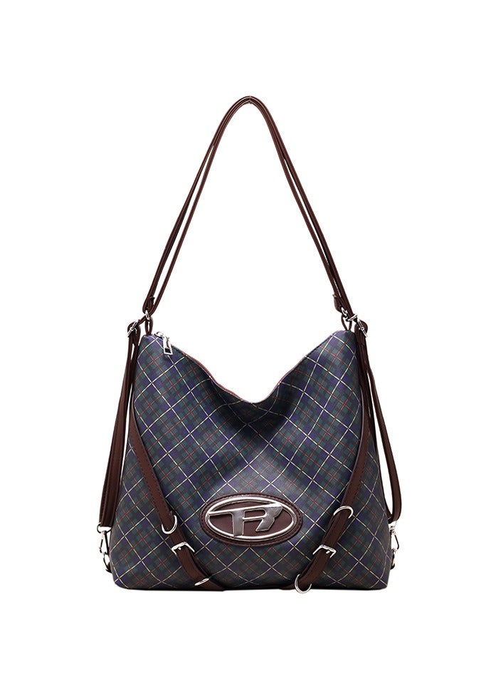 Tote Bag Large Capacity Shoulder Crossbody Fashionable Women's Handbag