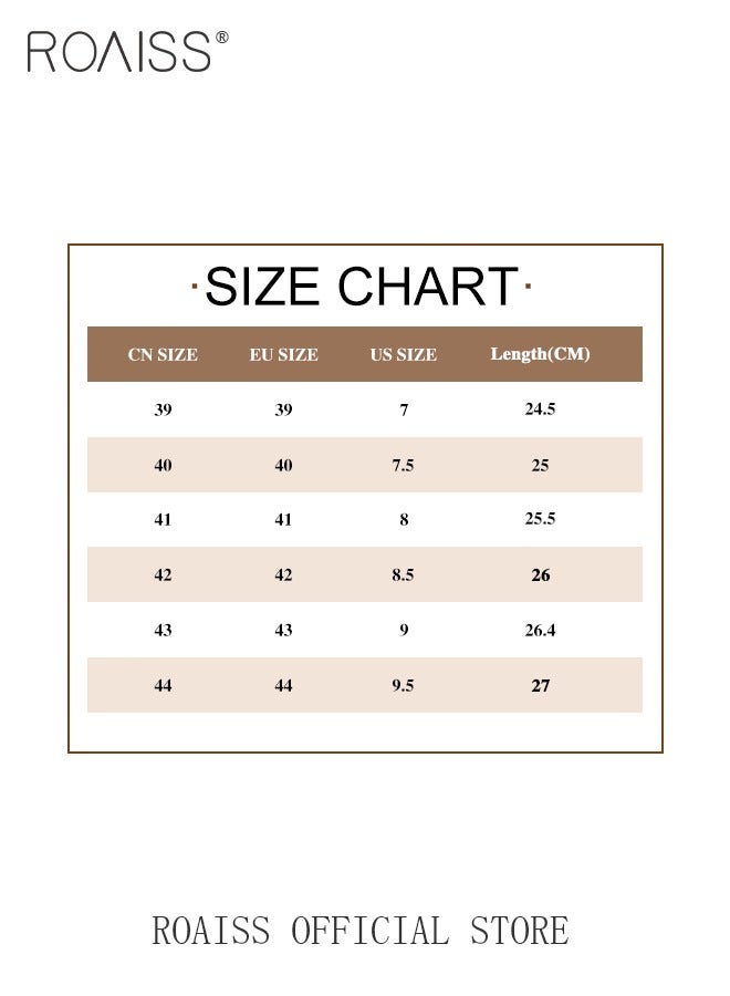 New Mens Casual Drawstring Non-slip Soft Sole Flat Shoes Fashion Round Toe Shoes Daily Hand Stitched Leather Shoes