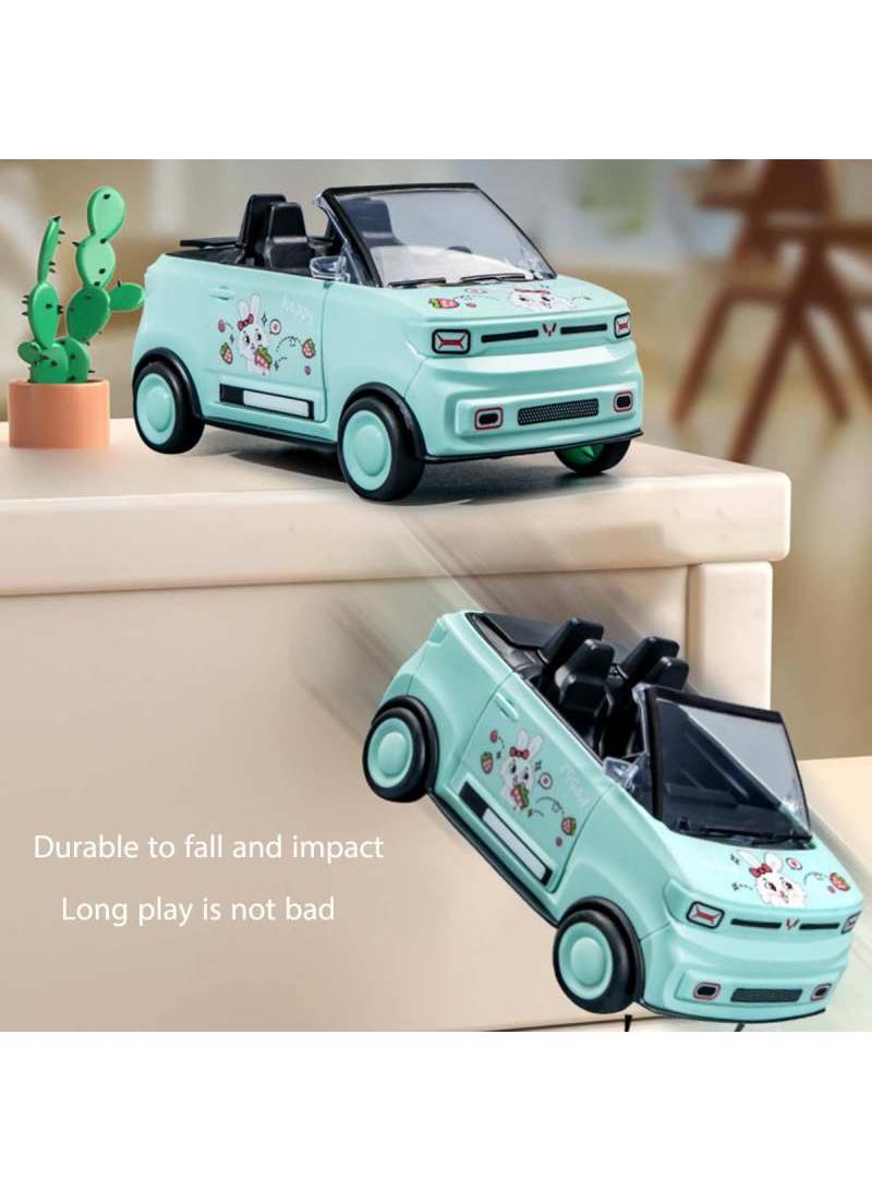 Children's Cartoon Mini Convertible Model Inertial Sports Car Toy