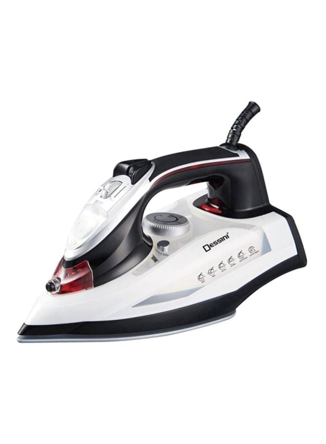 Steam Iron 2200.0 W SI9009 White/Black/Red