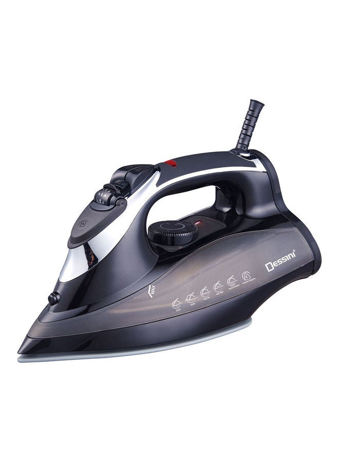 Ceramic Steam Iron 350.0 ml 2200.0 W SI8008Black black/silver