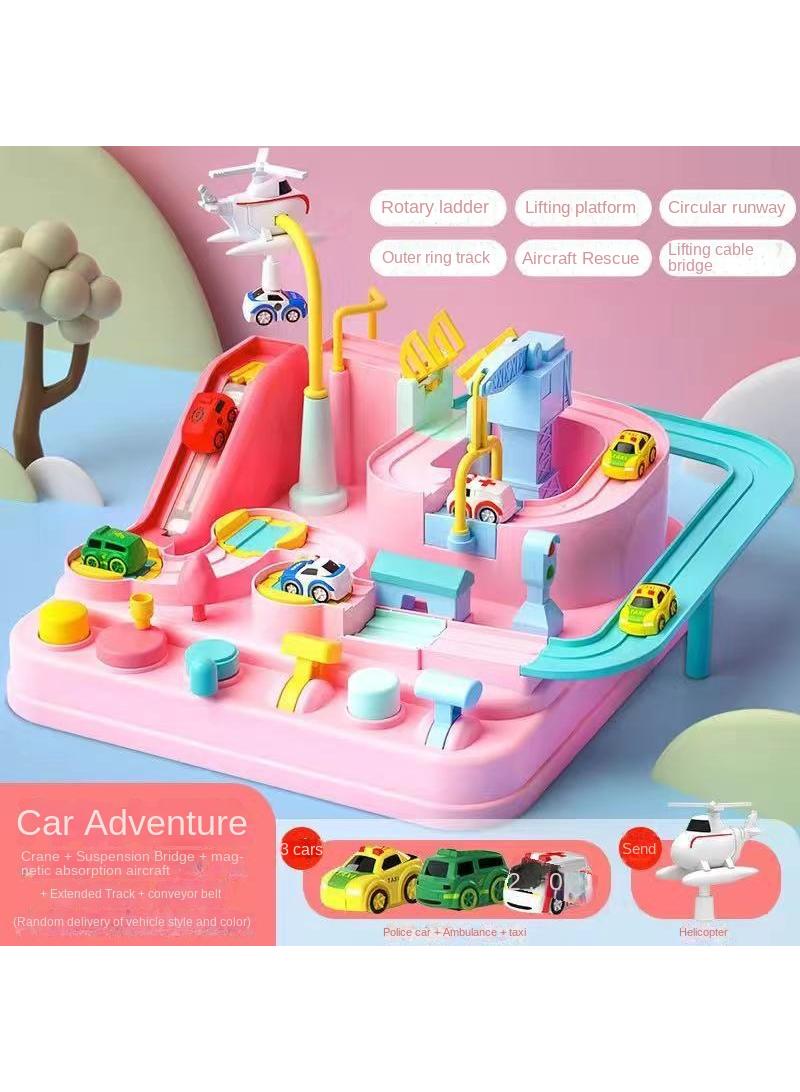Children's Car Entry Track Educational Toys