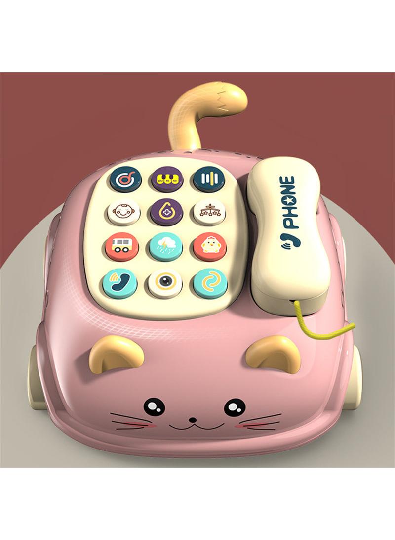 Children's Simulation Telephone 0-3 Years Old Educational Toys