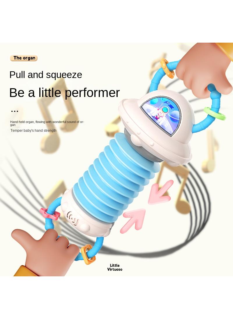 Baby Simulation Music Enlightenment Accordion Musical Instrument Toys