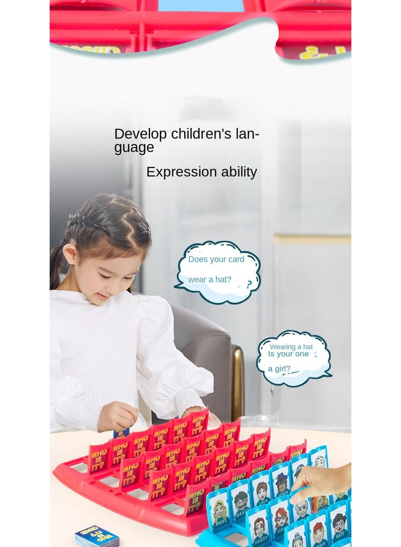 Parent-child Interactive Thinking Training Double Table Game