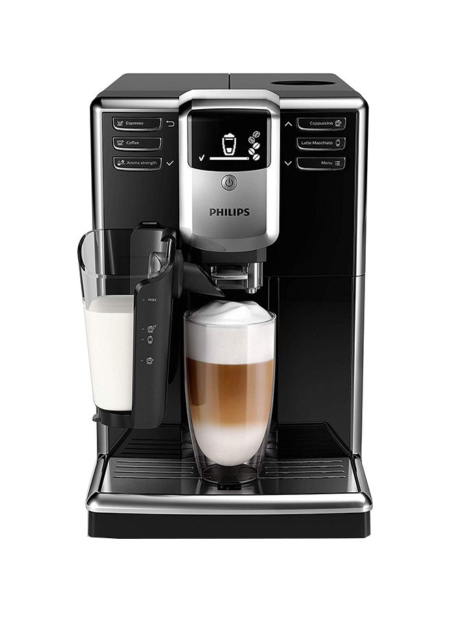 5000 Series Fully Automatic Espresso Coffee Machine Black