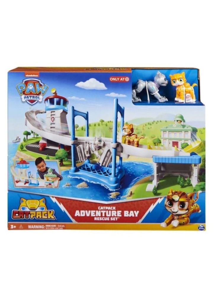 Cat Pack Adventure Bay Playset
