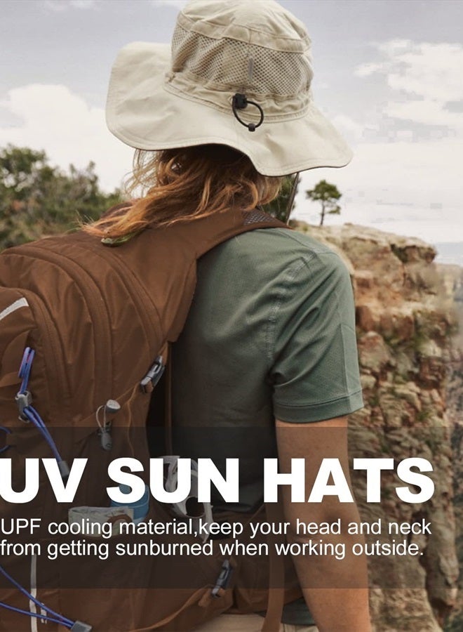 Little Size UV Sun Hats,Cooling Gardening/Garden Hat for Small Heads,Summer UPF Hats for Hiking Camping Fishing Safari