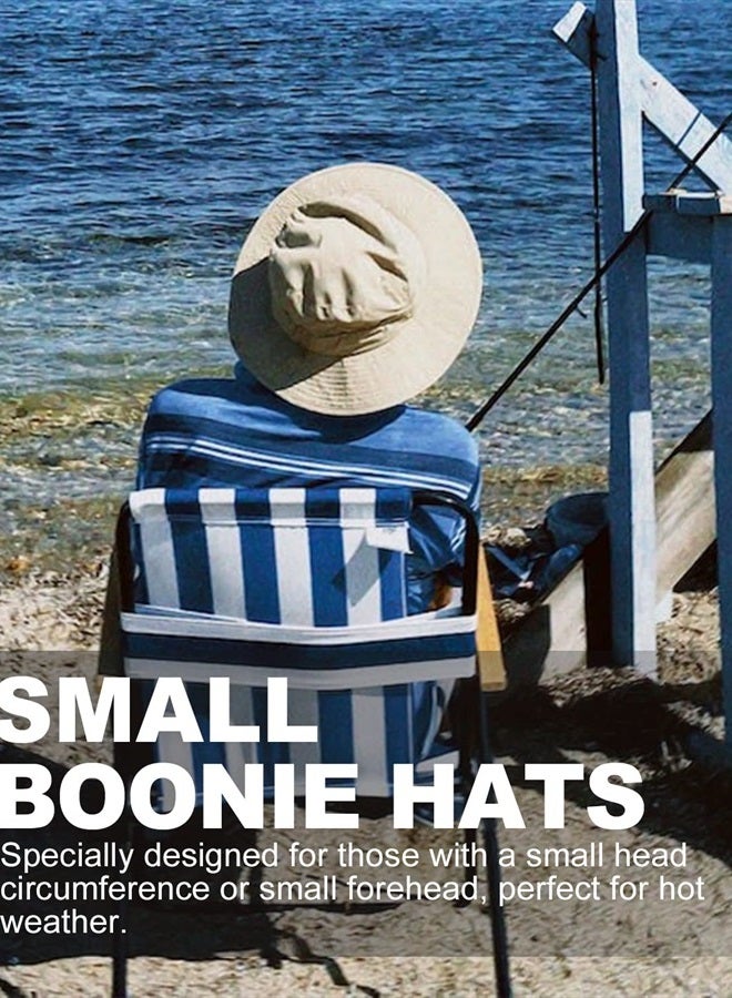 Little Size UV Sun Hats,Cooling Gardening/Garden Hat for Small Heads,Summer UPF Hats for Hiking Camping Fishing Safari