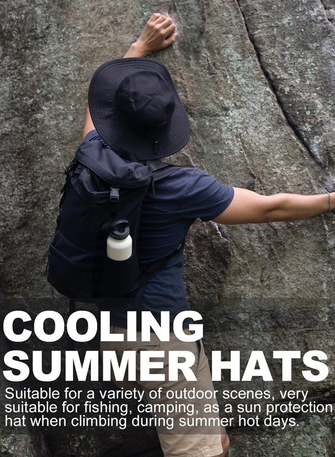 Little Size UV Sun Hats,Cooling Gardening/Garden Hat for Small Heads,Summer UPF Hats for Hiking Camping Fishing Safari