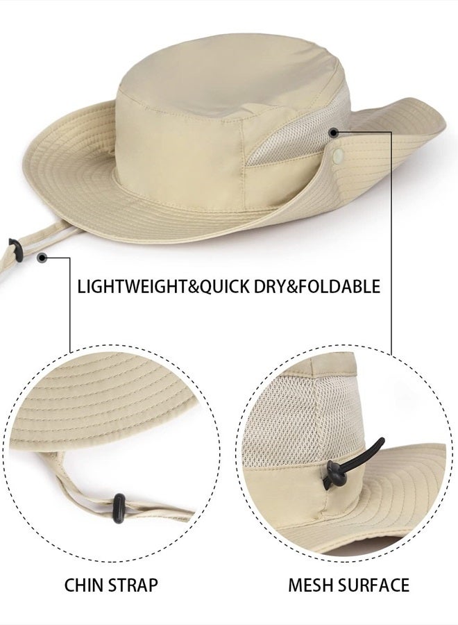 Tiny Size Boonie Sun Hats,Cooling Gardening/Garden Hat for Little Heads,Summer Hats for Hiking Camping Fishing Safari