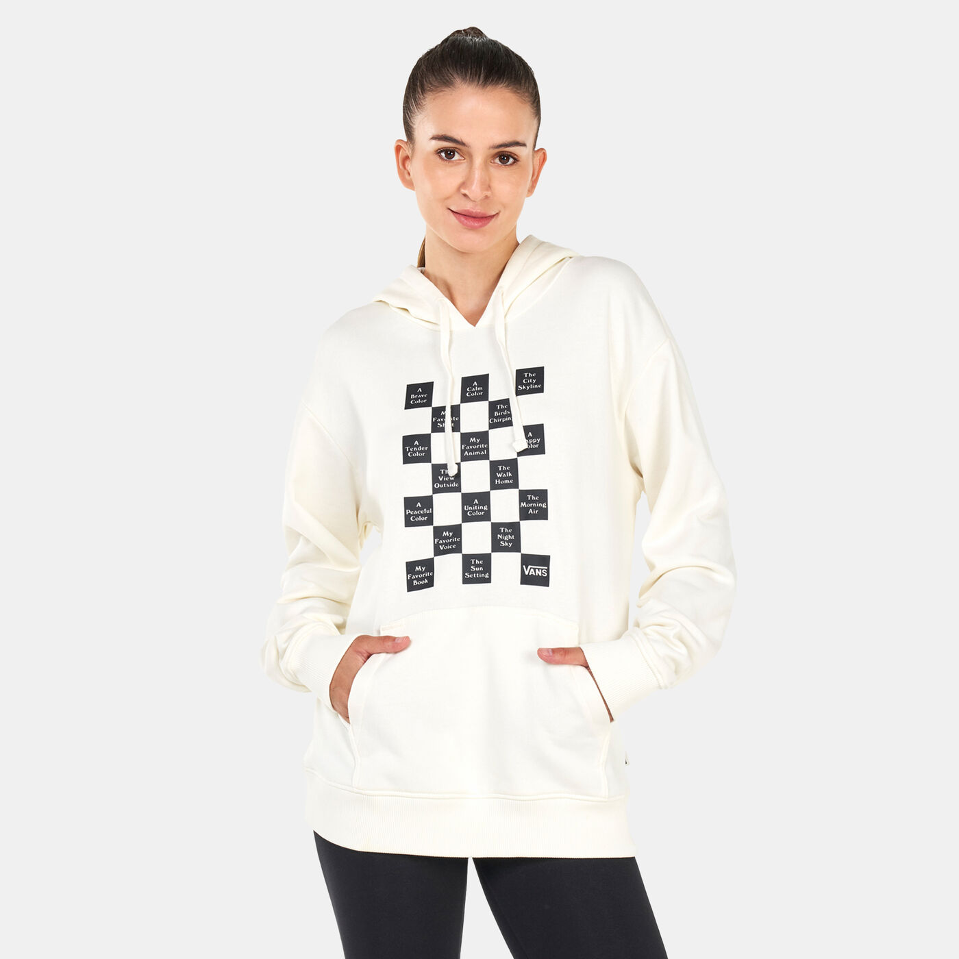 Women's Checkerboard 21 Hoodie