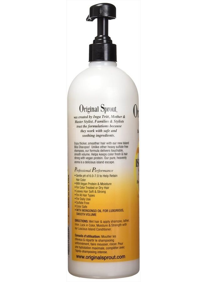 Island Bliss Shampoo, 33 Ounce