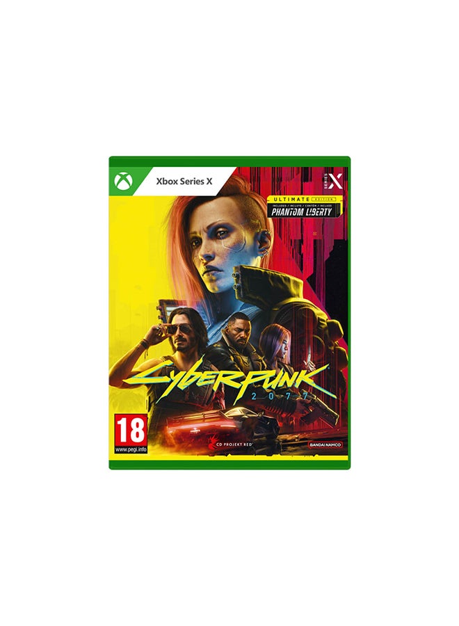 Cyberpunk 2077 - Ultimate Edition - Xbox Series X