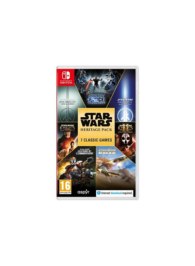 Star Wars: Heritage Pack Switch