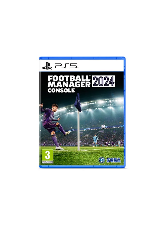 Football Manager 2024 - PlayStation 5 (PS5)