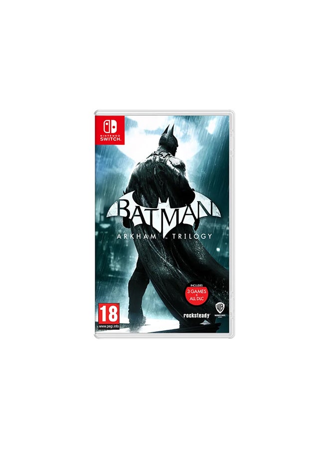 Batman Arkham Trilogy - Nintendo Switch