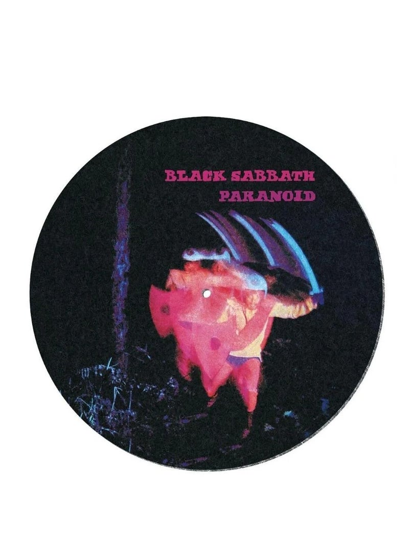 Black Sabbath Paranoid Slipmat