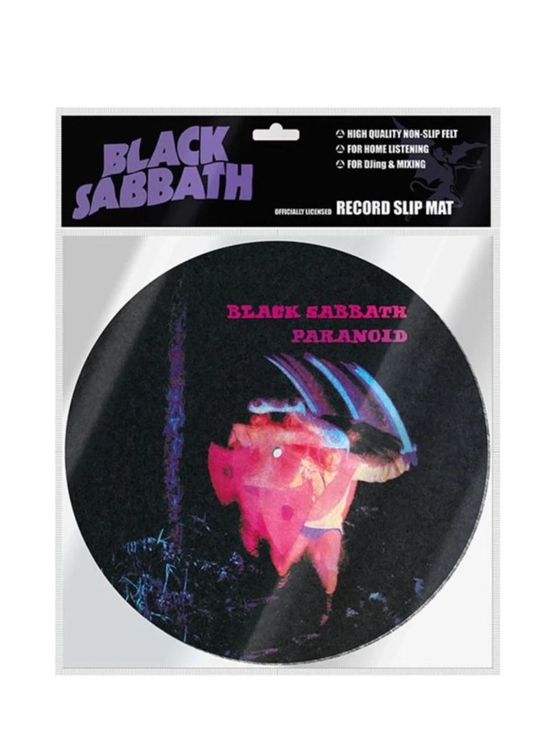 Black Sabbath Paranoid Slipmat