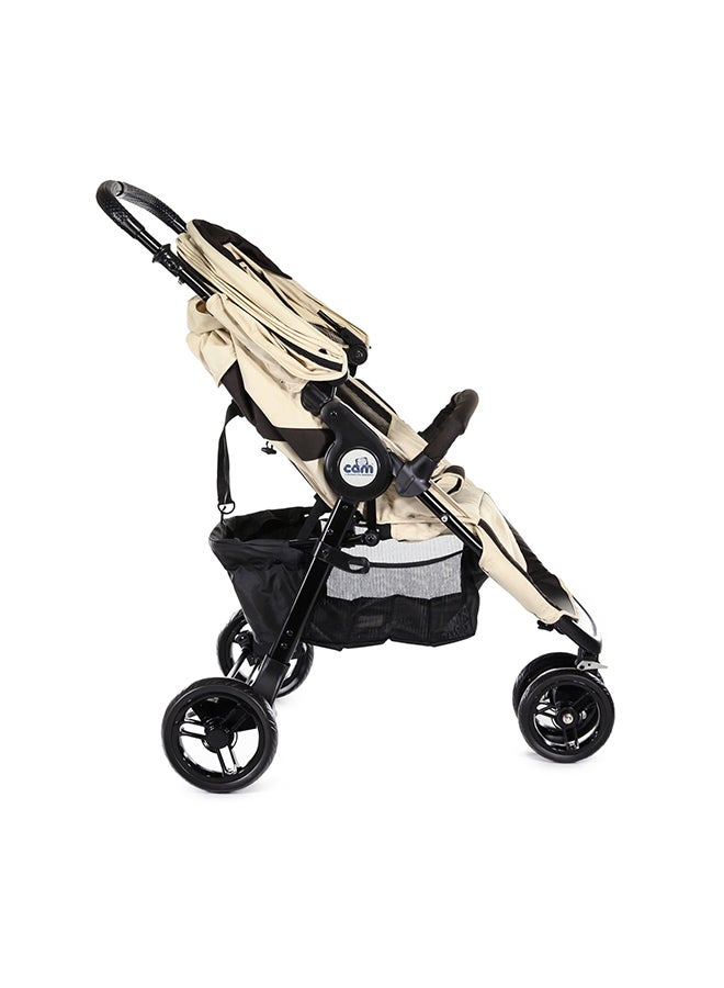 Stroller Met - Beige