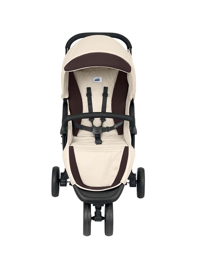 Stroller Met - Beige