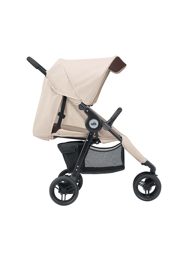 Stroller Met - Beige