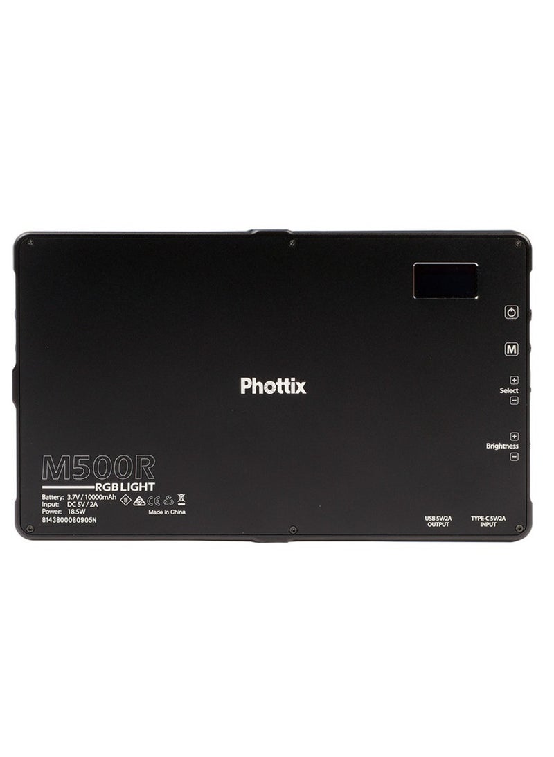Phottix M500R RGB Light