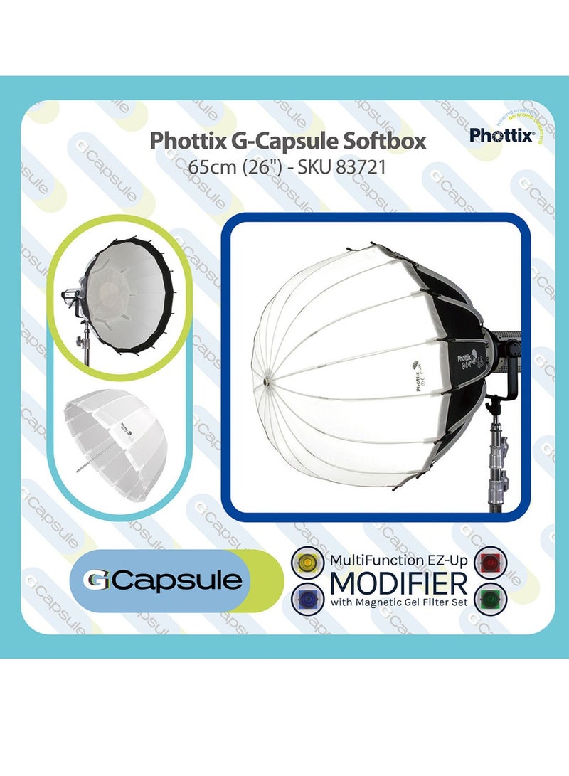 Phottix G-Capsule Softbox 65 cm (26 Inch)