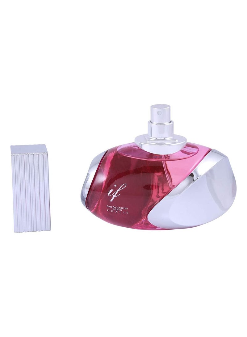 Khalis If Pour Femme EDP 100ml