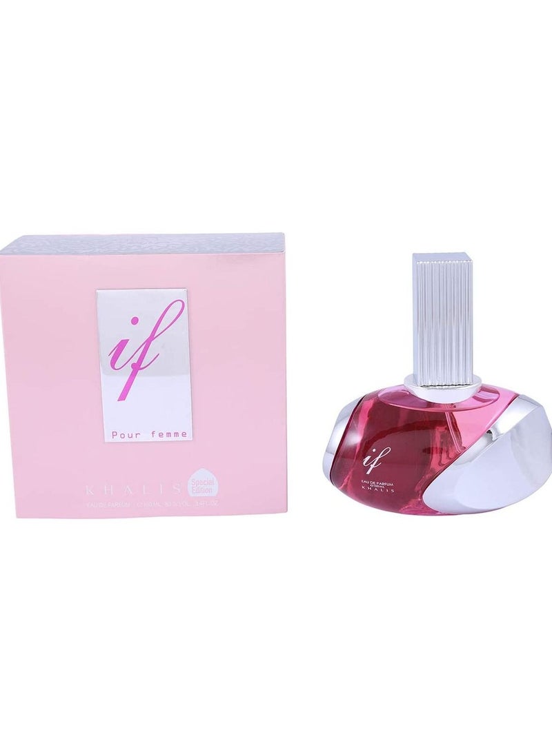 Khalis If Pour Femme EDP 100ml