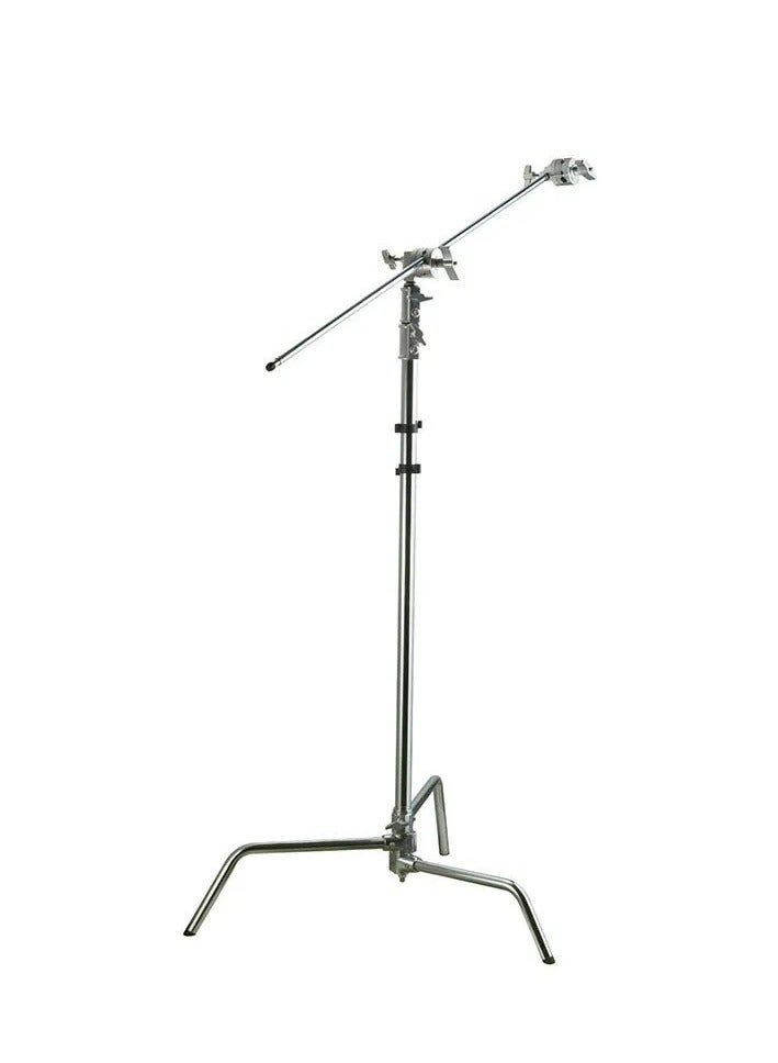 Phottix PRO Boom Stand (Stainless Steel) (H/380cm/150 Inch)