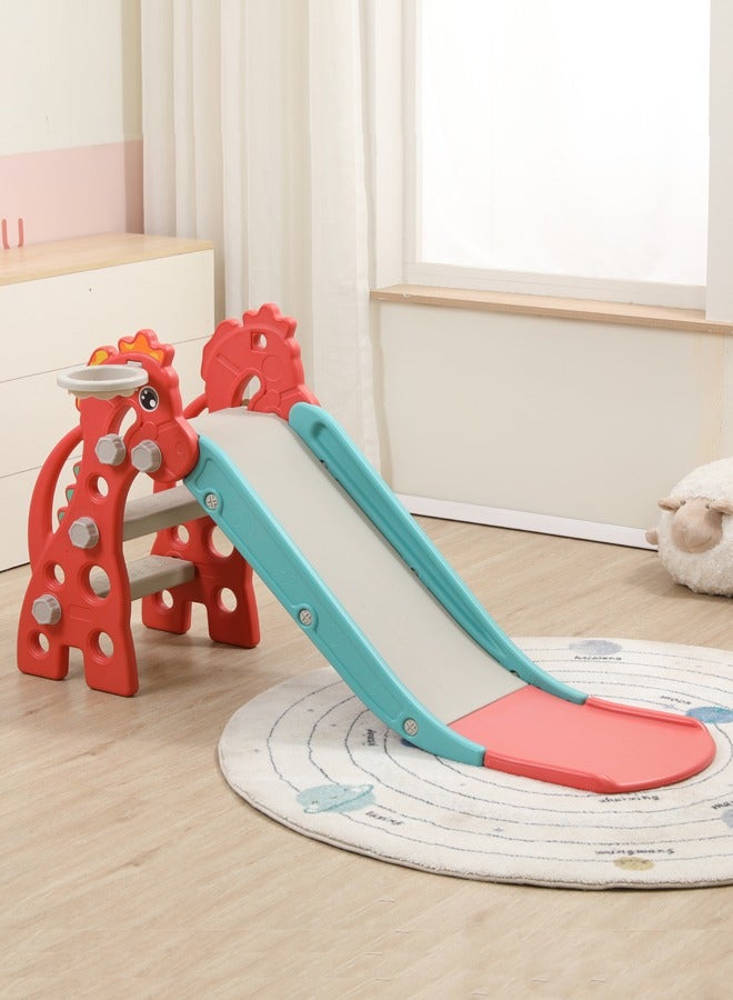 Baby Horse Foldable Slide for  Kids  Plastic Play Toy