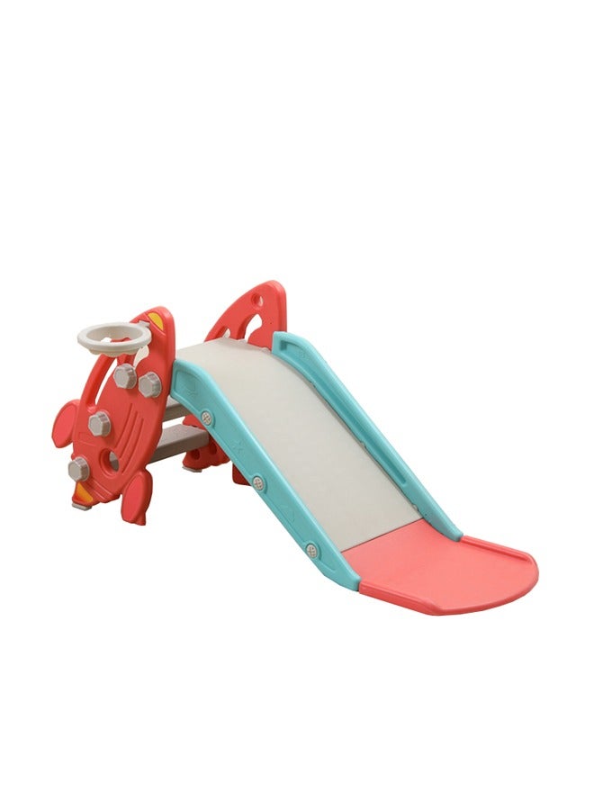 Rocket Foldable Slide Children Sliding Toys Plastic Slides