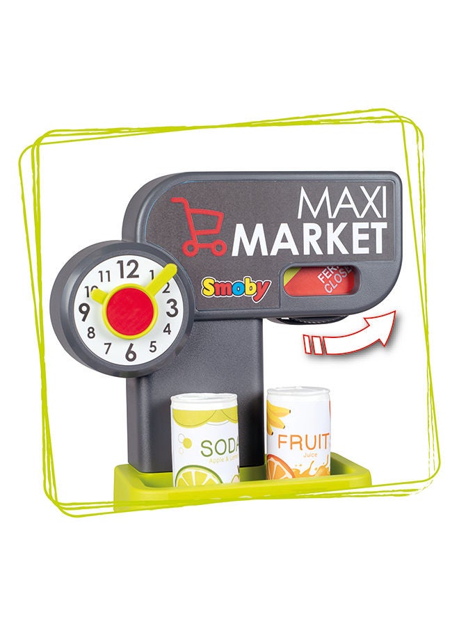 Maxi Market And 50 Accessories