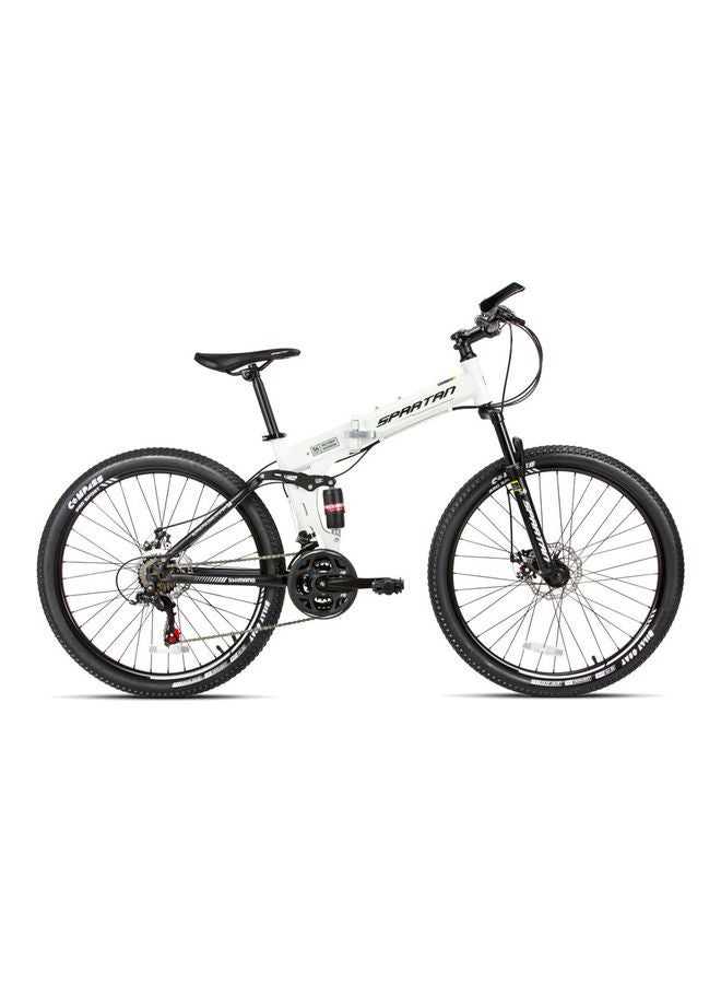 Alpha Dual Sus Folding Bicycle 26inch