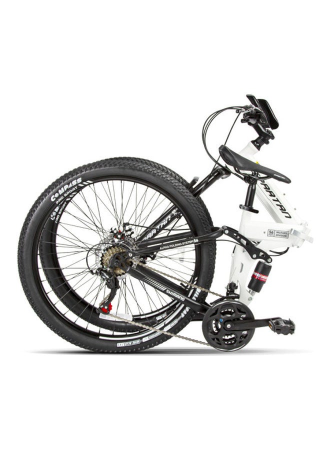 Alpha Dual Sus Folding Bicycle 26inch