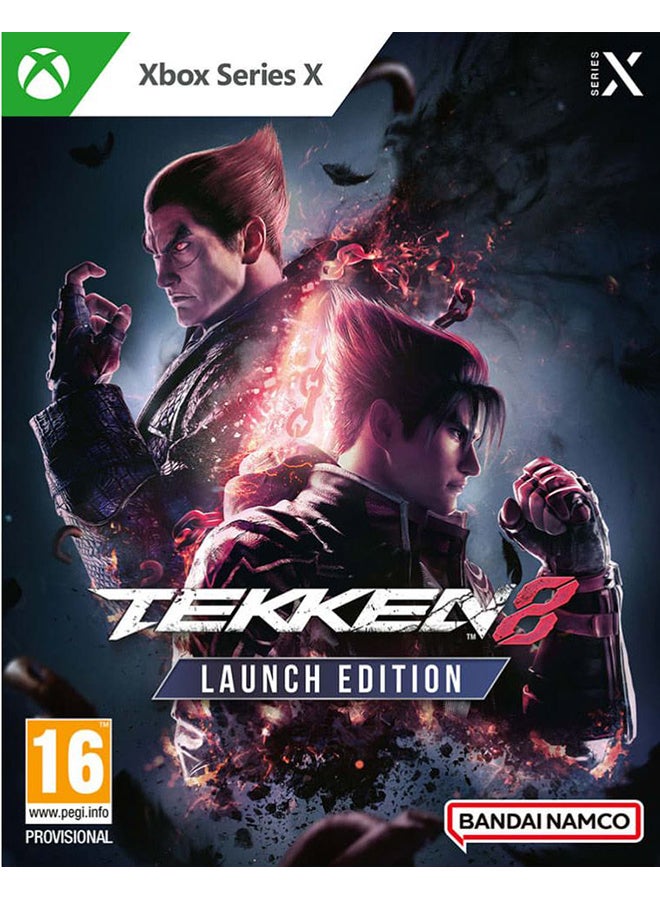 Tekken 8 Launch Edition (UAE Version) - Xbox Series X