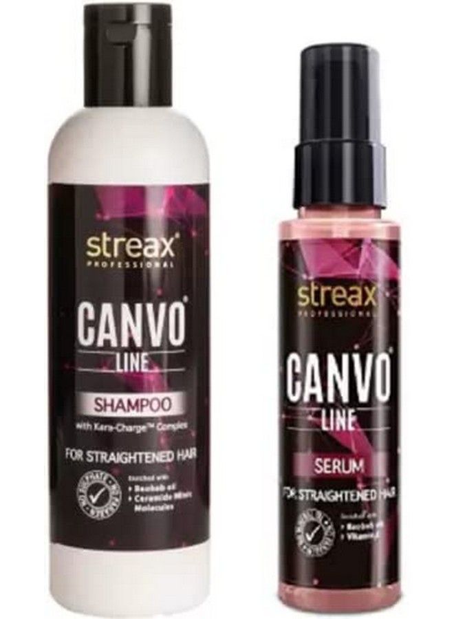 Professional Canvo Line Shampoo (250Ml) With Serum (100Ml) (2 Items In The Set)