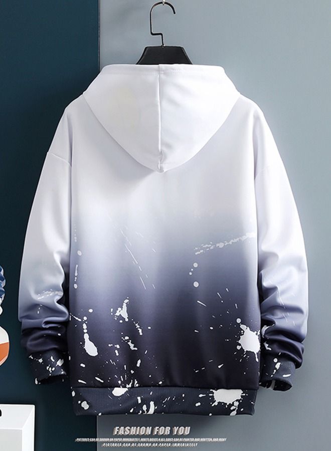 Men's Youth Thin Sweatshirt Korean Style Top Hoodie