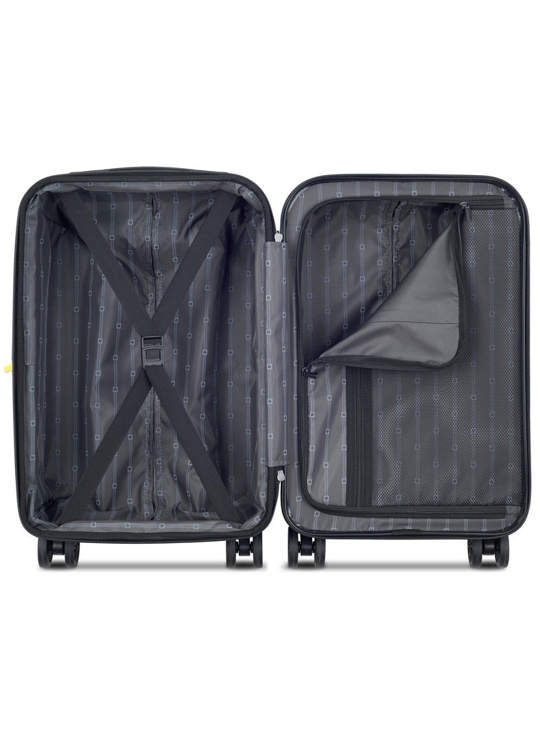 Delsey Ophelie 55+70+82cm Cabin & Check-In Luggage Trolley Set Ink Blue