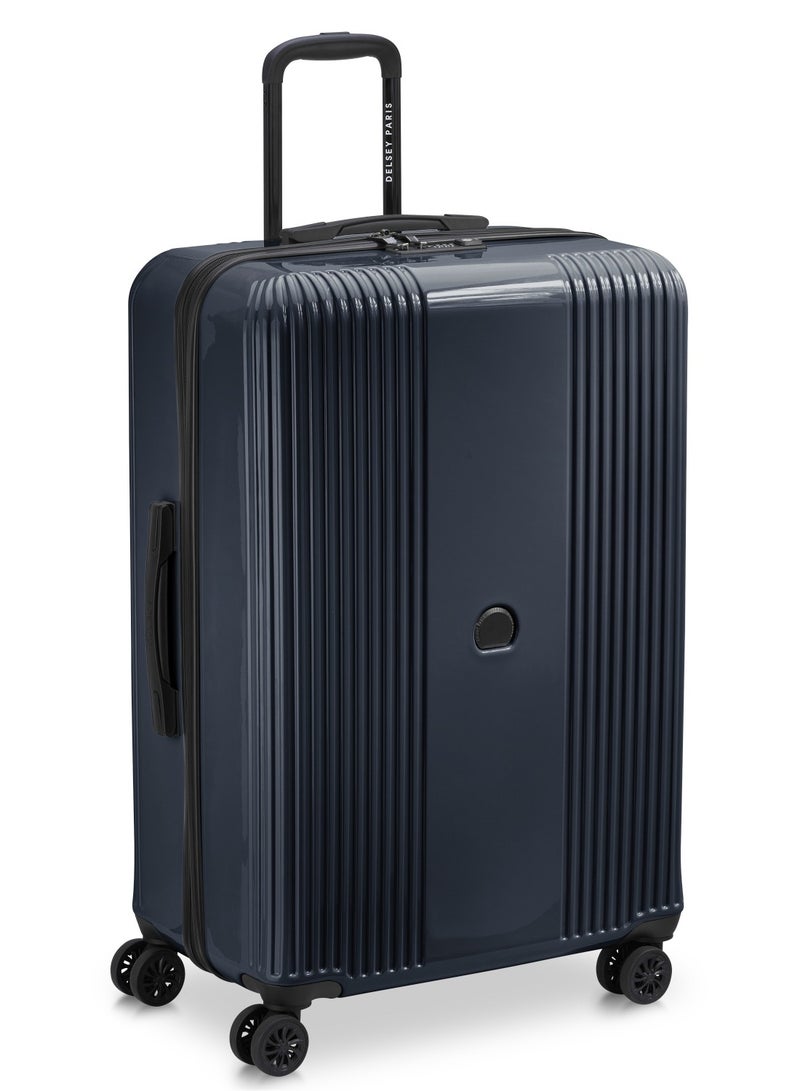 Delsey Ophelie 55+70+82cm Cabin & Check-In Luggage Trolley Set Ink Blue