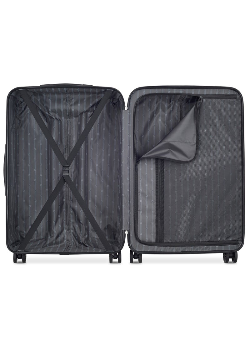 Delsey Ophelie 55+70+82cm Cabin & Check-In Luggage Trolley Set Ink Blue