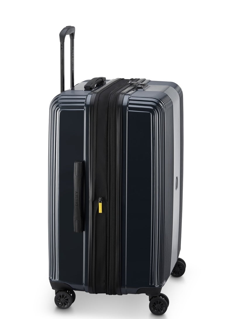 Delsey Ophelie 55+70+82cm Cabin & Check-In Luggage Trolley Set Ink Blue