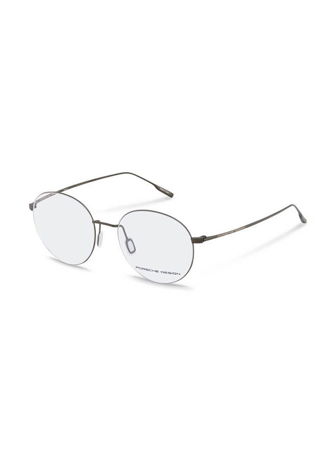Unisex Round Eyeglasses - P8383 C 50 - Lens Size: 50 Mm