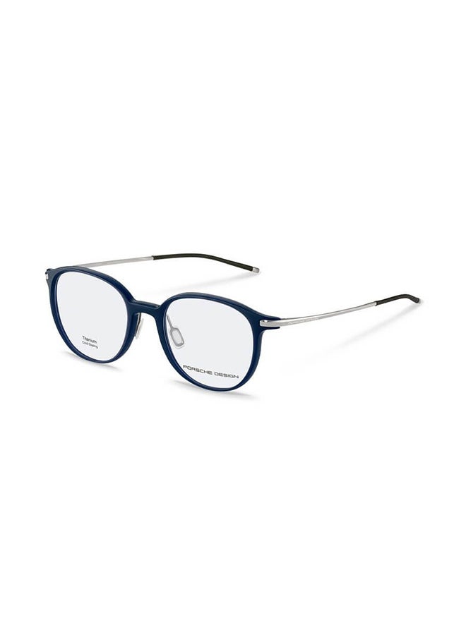 Unisex Round Eyeglasses - P8734 C 51 - Lens Size: 51 Mm