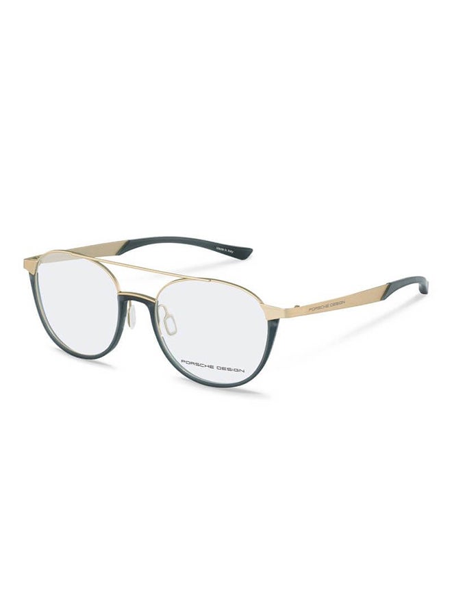 Unisex Oval Eyeglasses - P8389 B 52 - Lens Size: 52 Mm