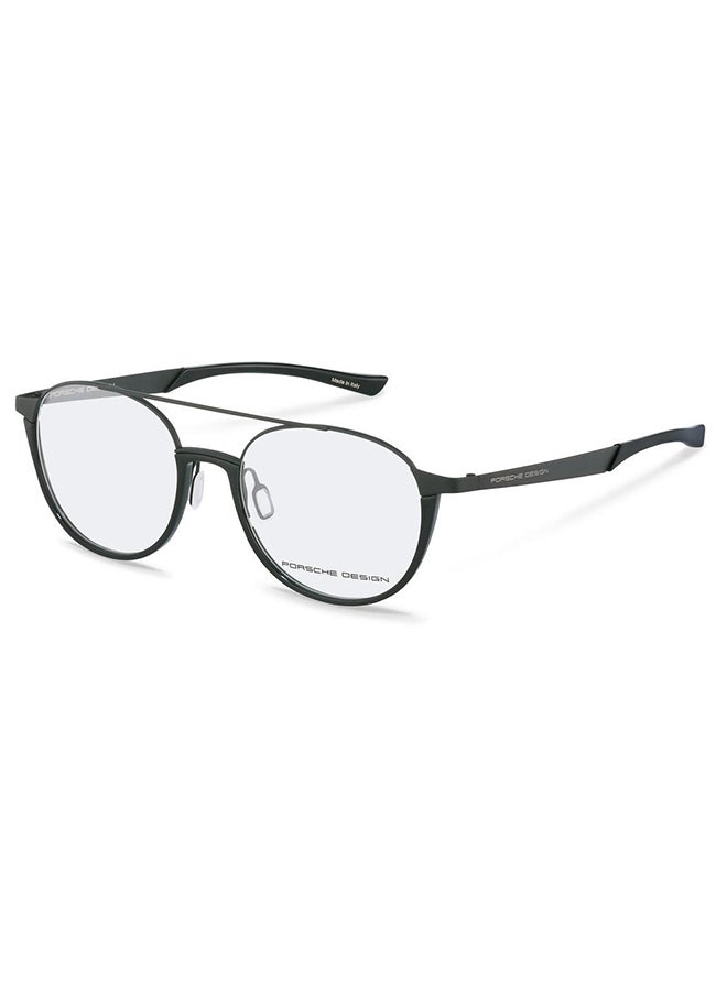 Unisex Oval Eyeglasses - P8389 A 52 - Lens Size: 52 Mm