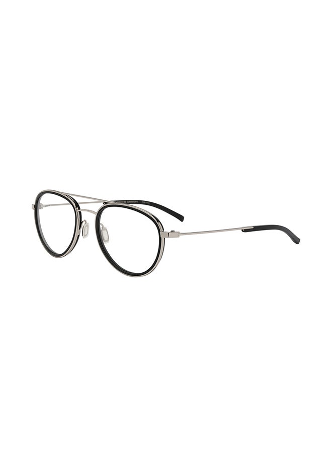 Unisex Oval Eyeglasses - P8366 C 53 - Lens Size: 53 Mm